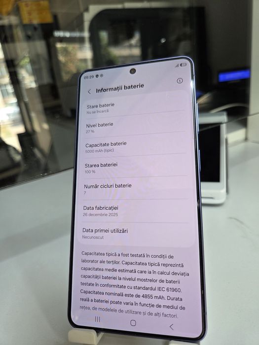 Samsung Galaxy S26 Ultra - 512GB- 7 cicluri - Impecabil - Garantie