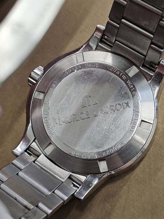 Maurice Lacroix Miros Diver Amanet BKG