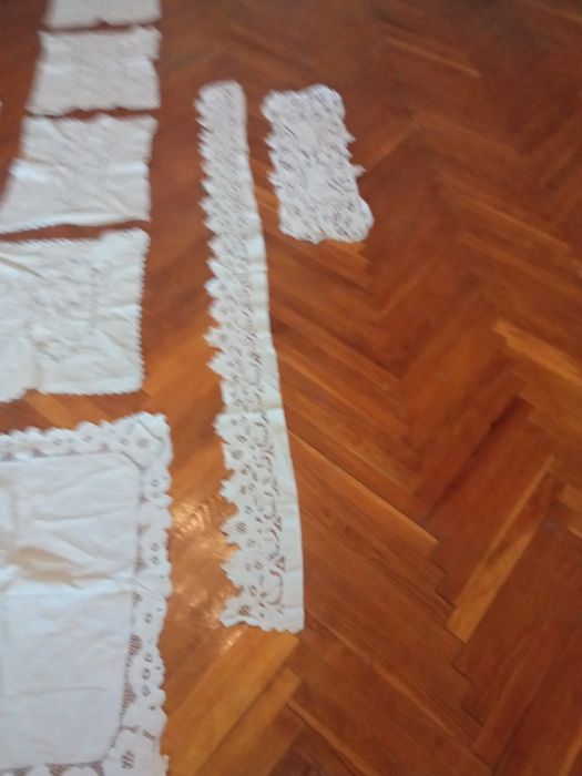 Вышивка ришелье ручная работа