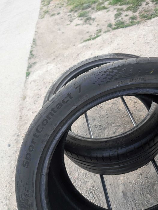 315/35 R22 • Vara • Continental SportContact 7 NCO (Elect) 111Y | 2 buc | DOT 2023 | Pret/buc