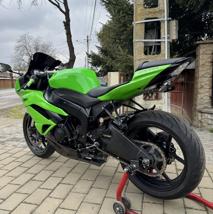 Kawasaki ZX-6R 2011 – 24xxx km- Evacuare Arrow - Soft TNG - K&N