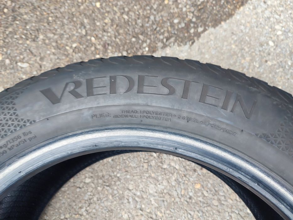 205/55/16" 4бр Vredestein wintrac, dot1815,7mm