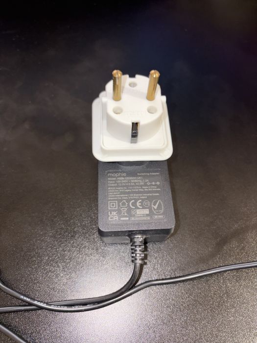 Stand de încărcare 3 în 1 Mophie MagSafe pentru iPhone, AirPods și Apple Watch
