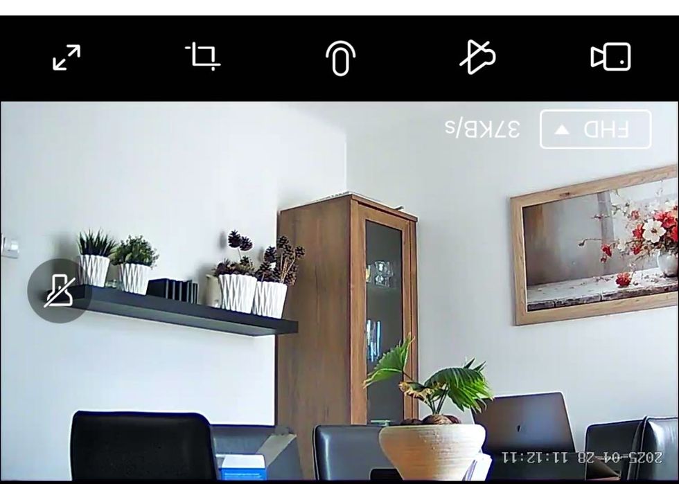 Camera Supraveghere de interior Wifi