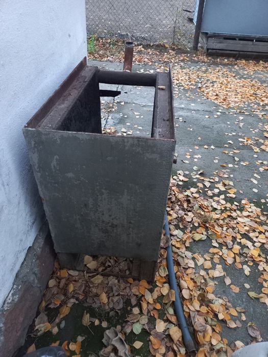 Печь-котел в хорошем состоянии