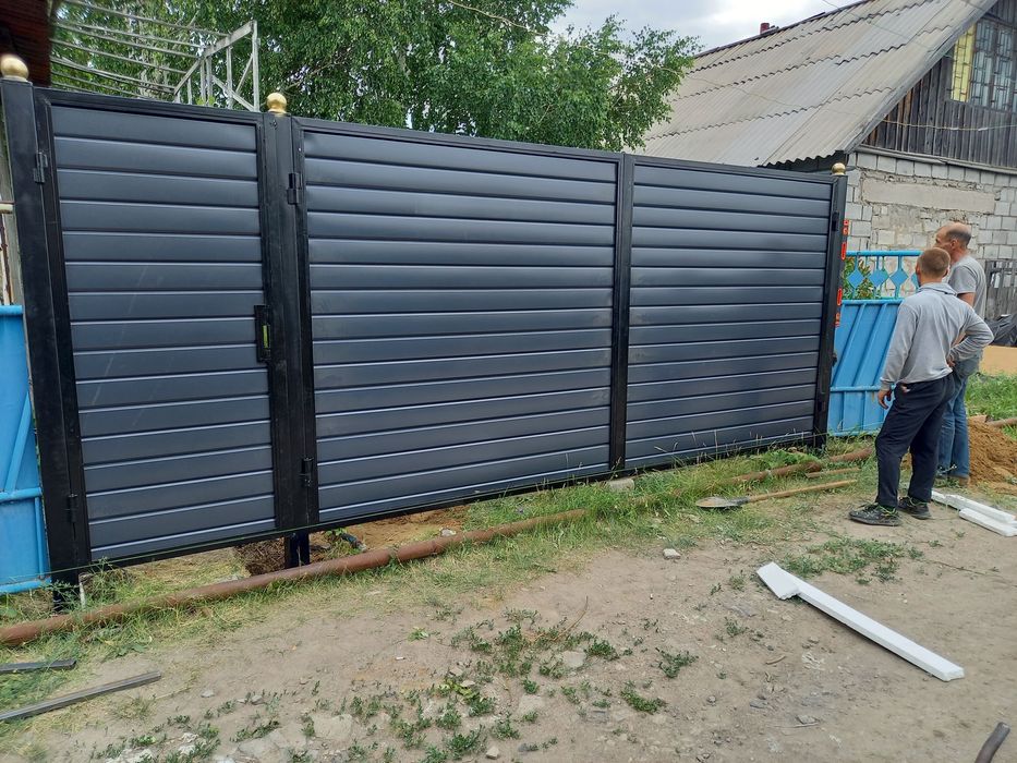 Миталичиский ворота заборы