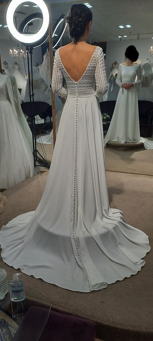 Rochie mireasa, marimea S