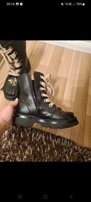 Ghete Vagam Shoes piele