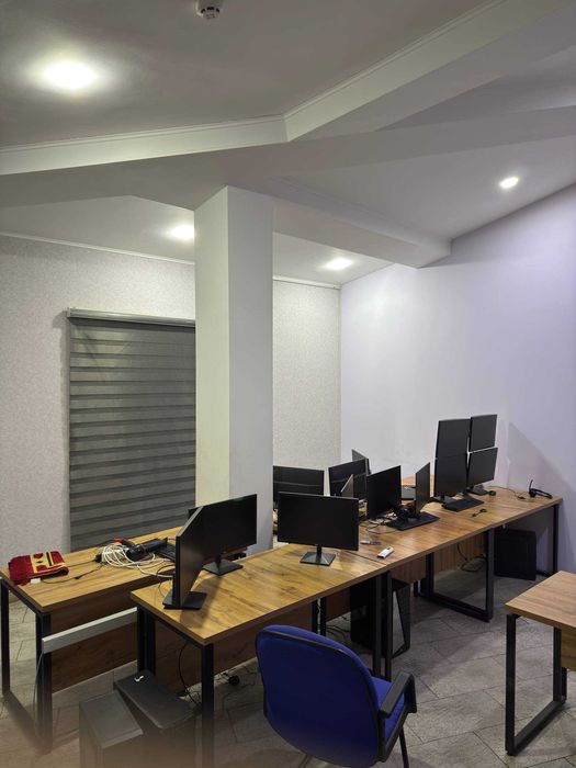 Сдам 30 м² Офис в Аренду. ул. Заводская. Корзинка Аэропорт. Яккасарай!