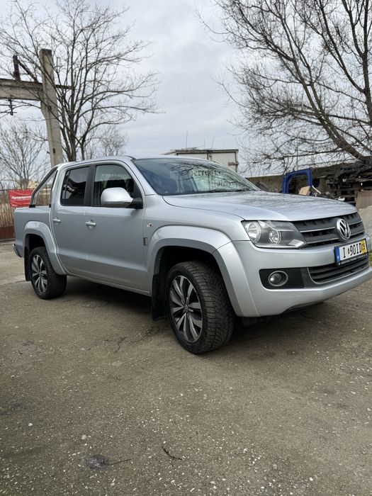 Vw Amarok 4х4 2.0 163 к.с