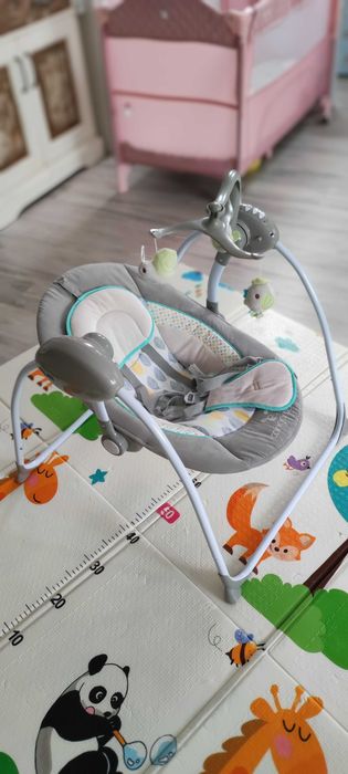 Музикална люлка Cangaroo