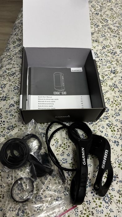 Garmin edge 530 cu toate accesoriile