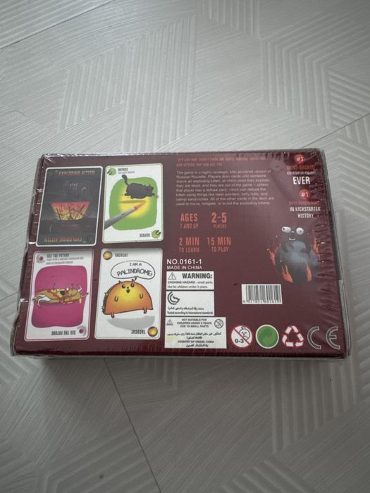 exploding kittens sigilat