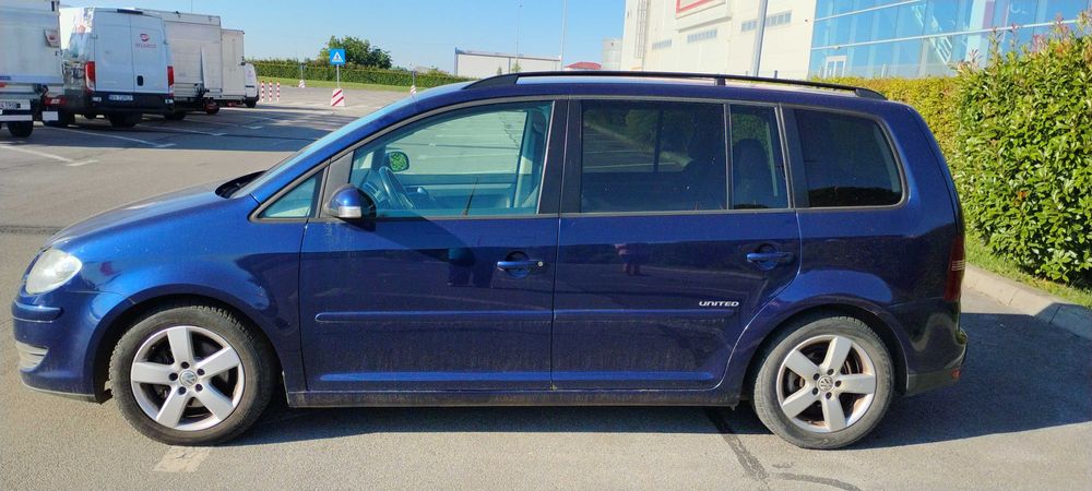 vind masina   de familie vw touran
