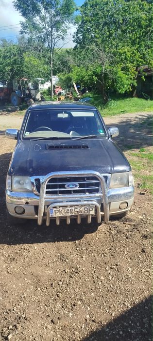 Багер пикап бус