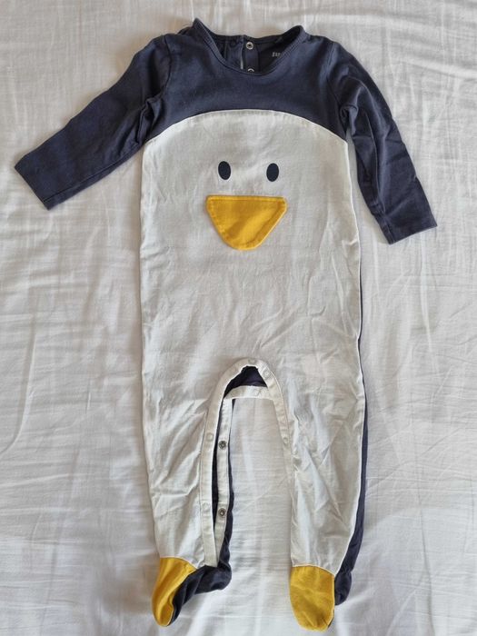 3 pijamale salopetă, mărimea 80