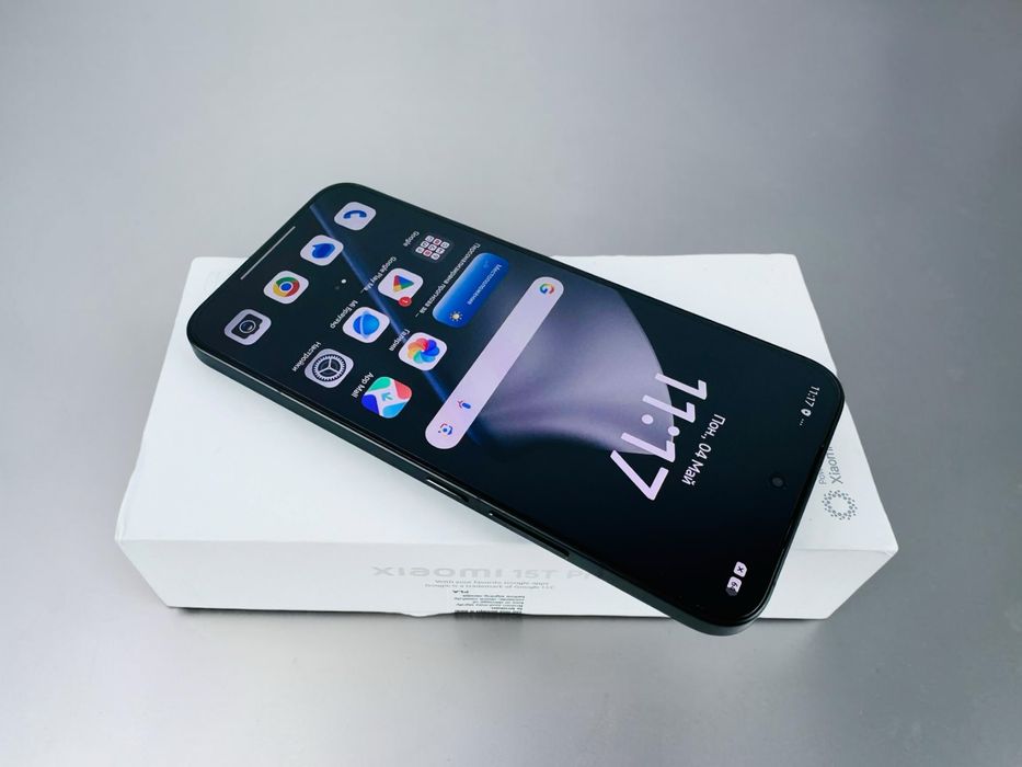 НОВ! Xiaomi 15T Pro 5G 512GB 12RAM Titan Black 100% Батерия! 2г. Гаранция!