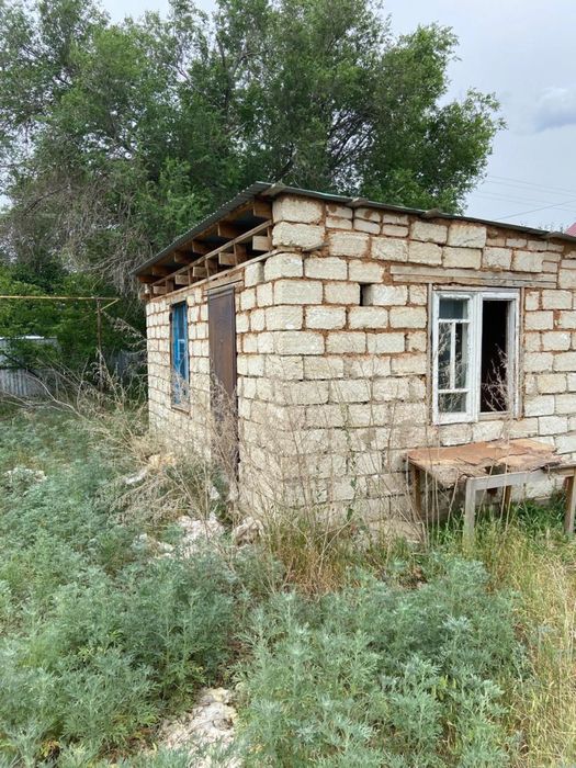 Участок с построками