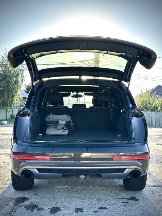 Audi Q7 euro 6.
