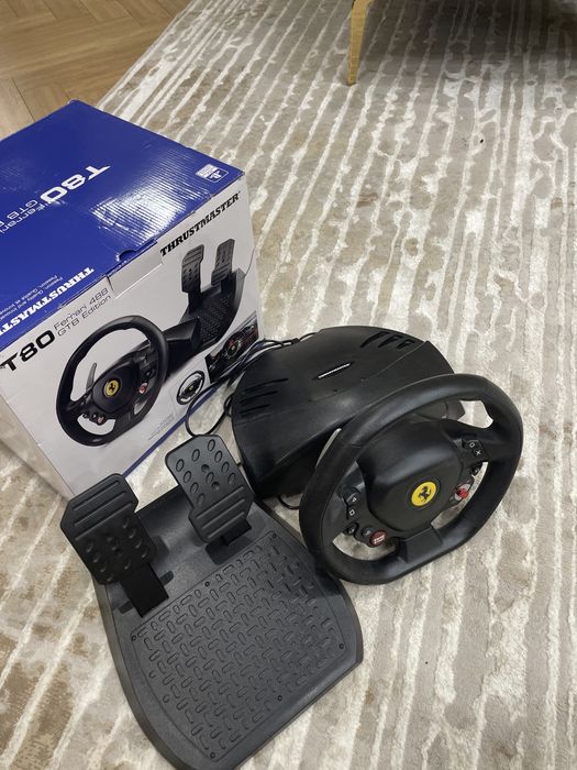 Игровой руль феррари