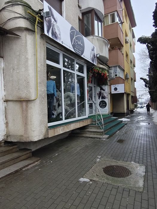 Spațiu comercial 140mp în Centrul Sebeșului