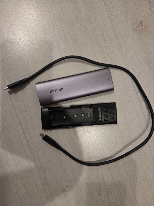 Ugreen M.2 NVMe SSD Enclosure (CM400) - Алуминиева кутия