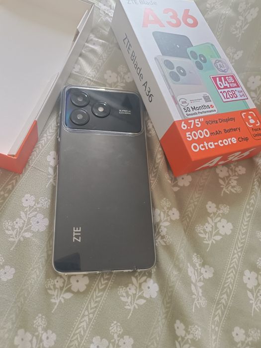 Смартфон ZTE Balade A36