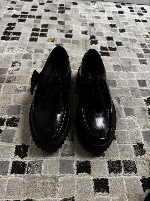 Обувки Clarks Signature, Естетвена кожа