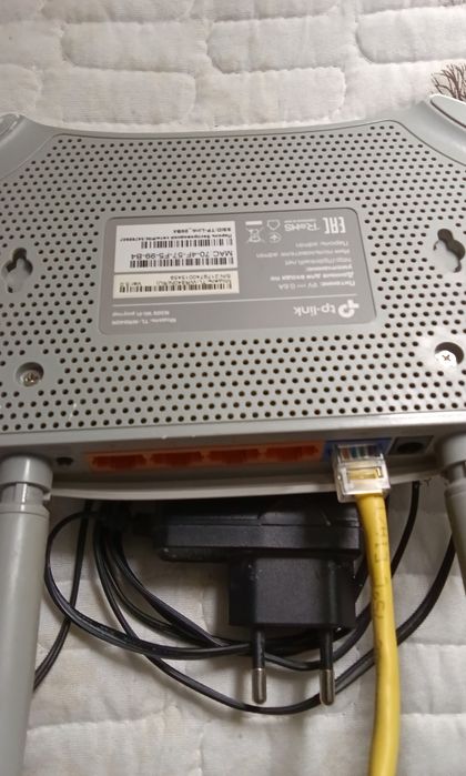Tp-link.WI-FI.роутор.б/у.рабочий
