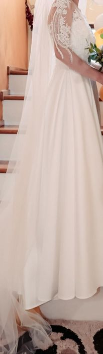 Rochie de mireasă.