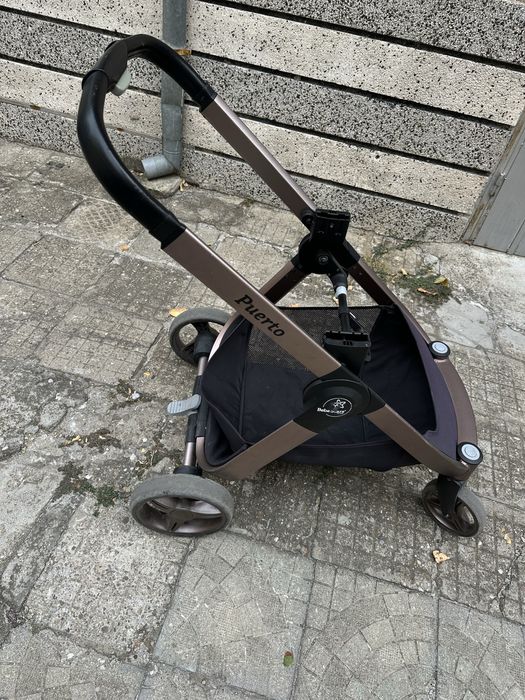 Бебешка количка 3в1 BebeStar