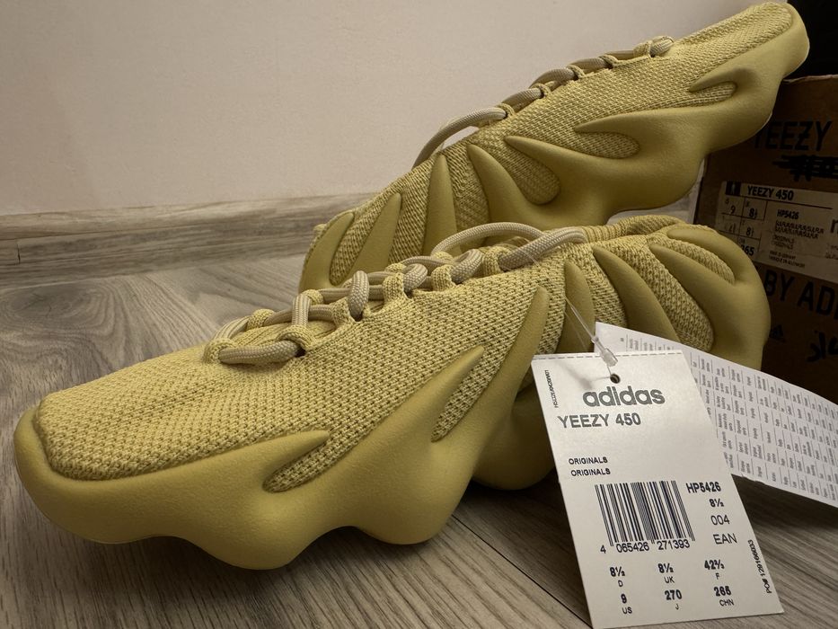 Marimea 42- adidas Yeezy 450 Sulfur