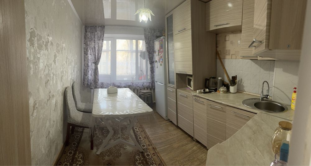 3 бөлмелі квартира сатылады