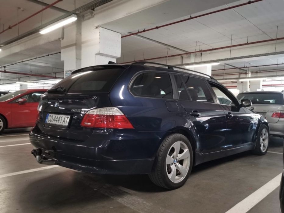 BMW 525 Facelift 197, Комби