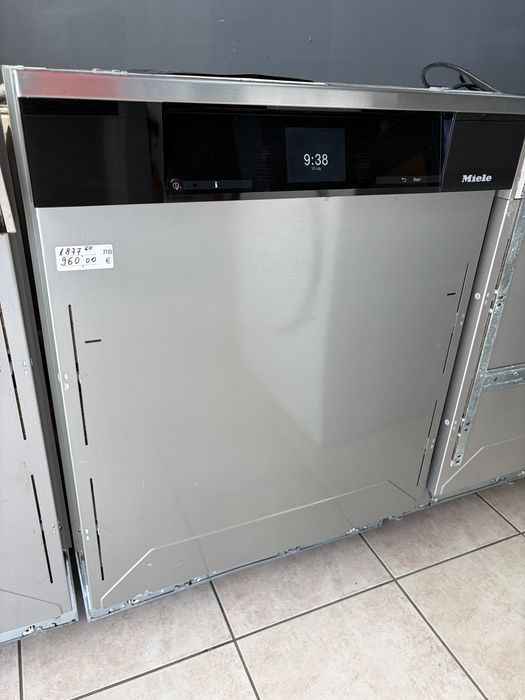 Miele G 6905 sci XXL миялна за частично вграждане AutoOpen/14 коплекта/24 мес гаранция