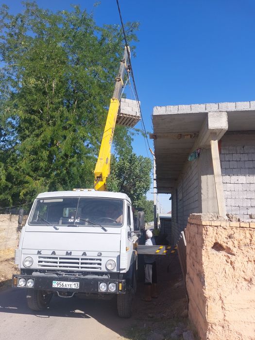 Услуги манипулятора город ленгер