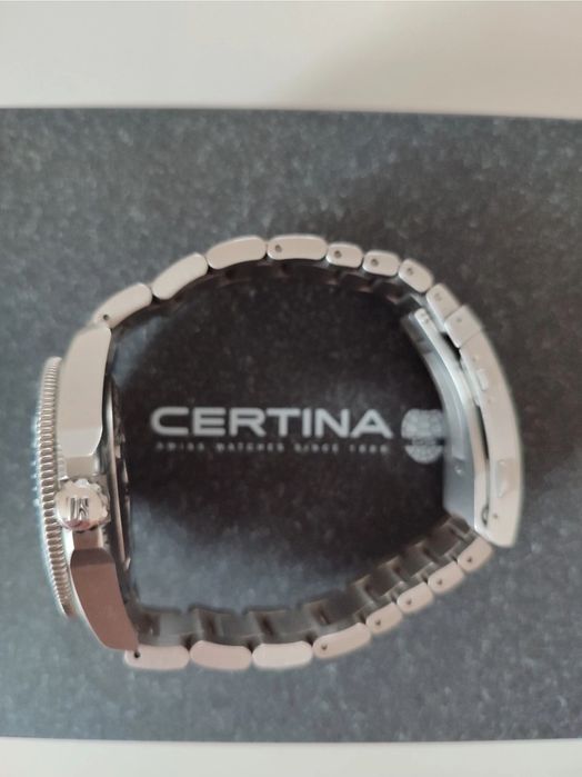 Certina ds action diver 43 mm powermatic 80 Blue