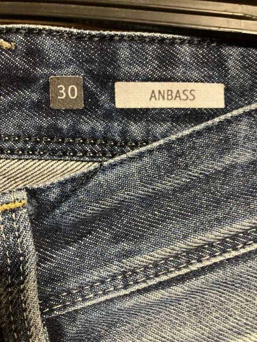 REPLAY Anbass, blugi barbati, W30, talie 39cm