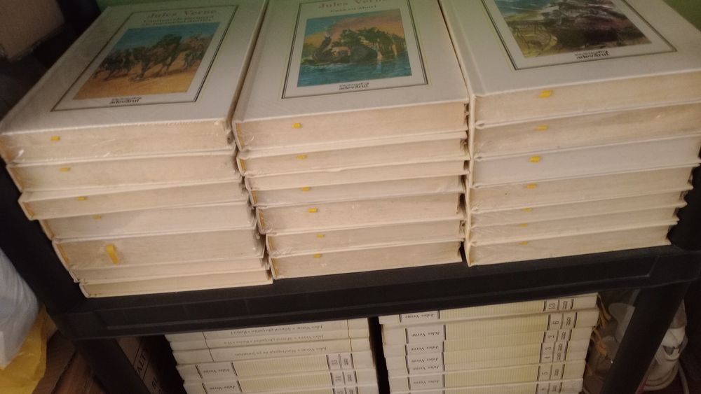 Colecţie Jules Verne editura Adevărul