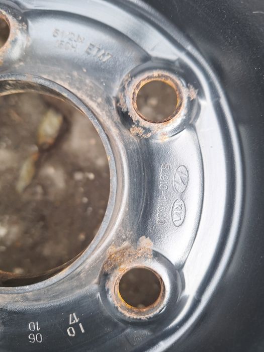 Хюндай, Кия-15цола-5/114,3-1бр.-25лв.ЕТ-47:Ж-5/1,2