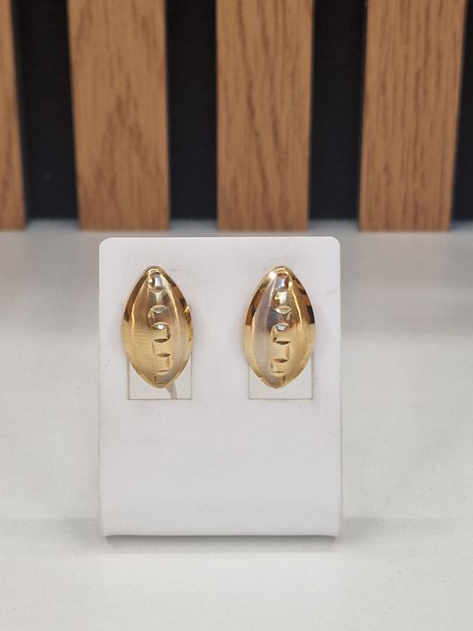 Cercei Aur 14k Greutate 2.31gr Garantie!#44722