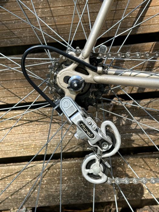 Semi Cursiera Gitane cadru L . Mavic Sachs Huret