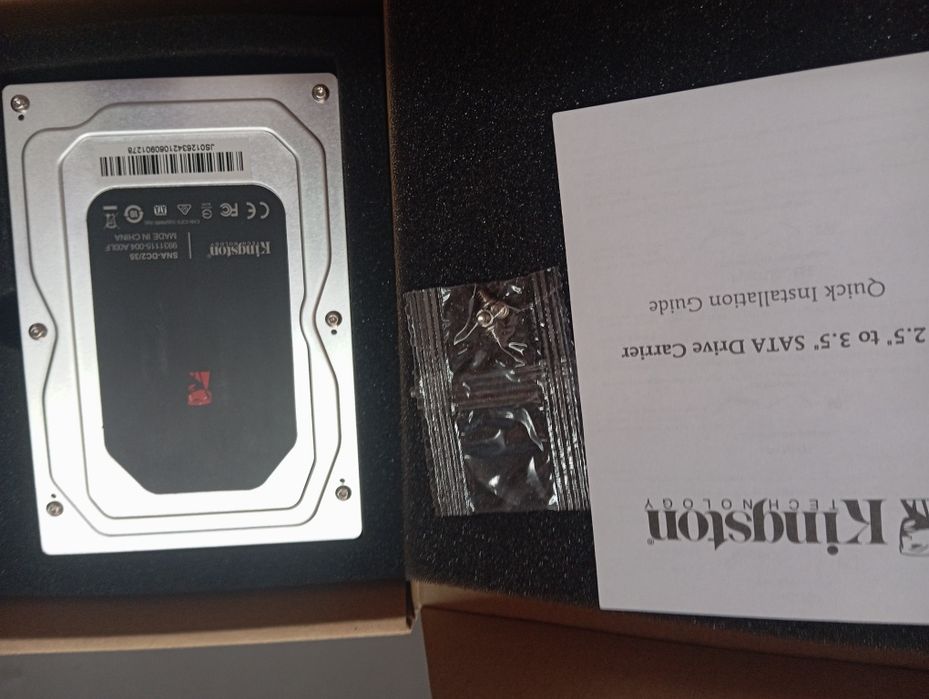 Kingston 2.5 3.5 SATA Drive Carrier