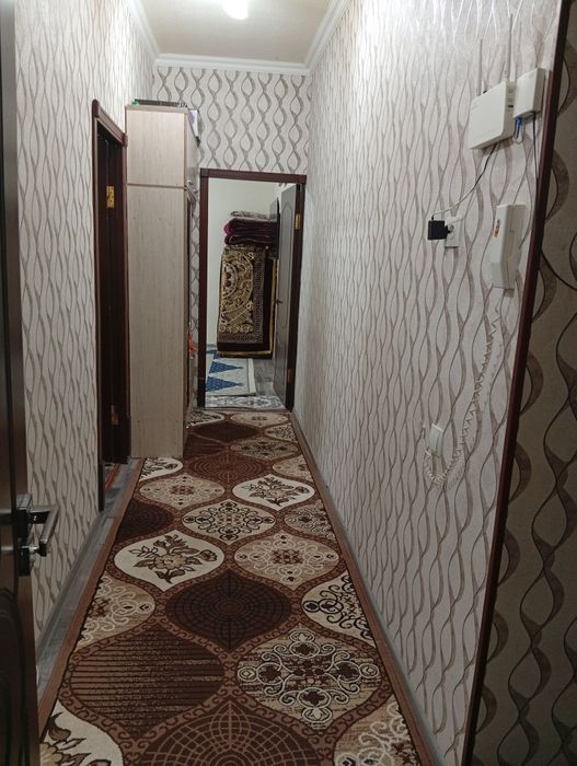 Yangi hayot uylaridan. Shaxar pasport stol yonidagi. 2 xonalik.