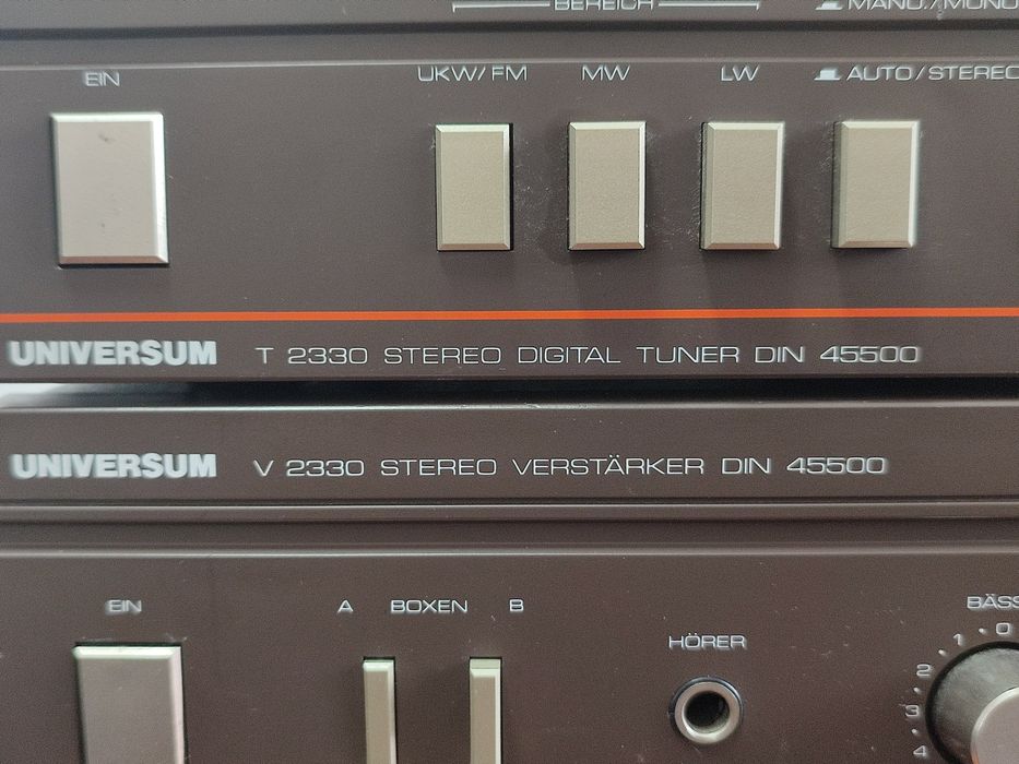 Linie audio Universum