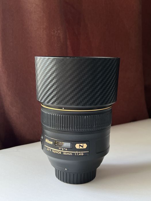 Obiectiv Nikon 85mm f/1.4G