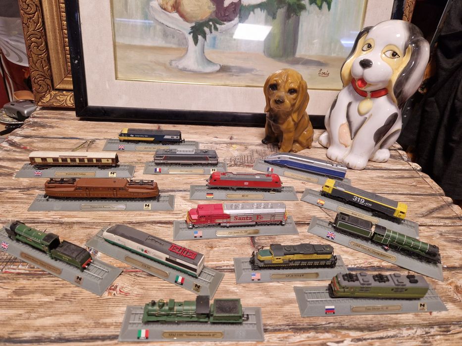 Колекция влакчета