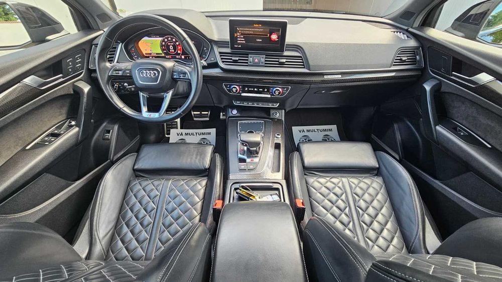 Audi SQ5 Competition 09.2017 3.0T V6 354cp Quattro S-Tronic / HUD PANO B&O Matrix WEBASTO / FULL