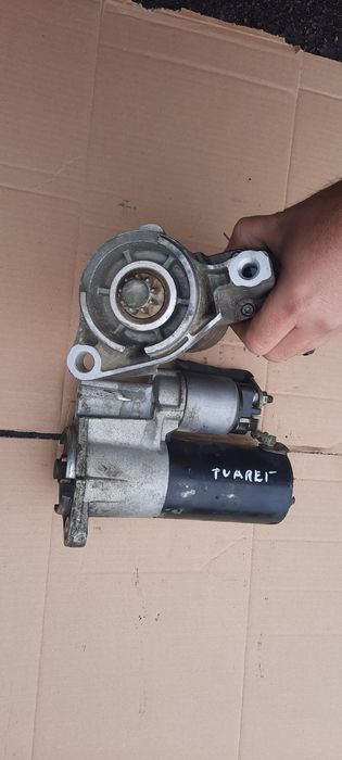 Стартер на фольцваген туарег 3.2