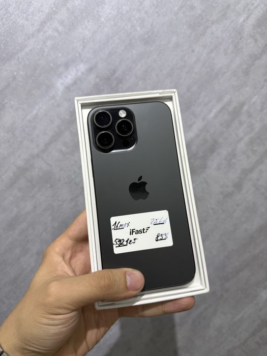 16pro max 256gb black